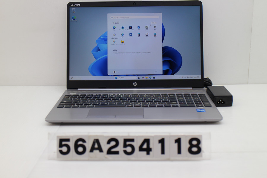 hp 250 G8 Core i5 1135G7 2.4GHz/8GB/128GB(SSD)/15.6W/FHD(1920x1080)/Win11【中古】【20260331】