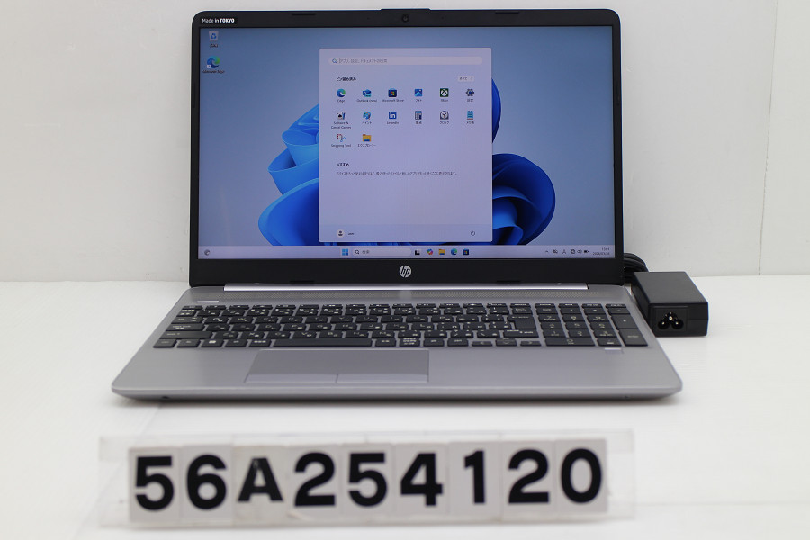 hp 250 G8 Core i5 1135G7 2.4GHz/8GB/128GB(SSD)/15.6W/FHD(1920x1080)/Win11【中古】【20260331】