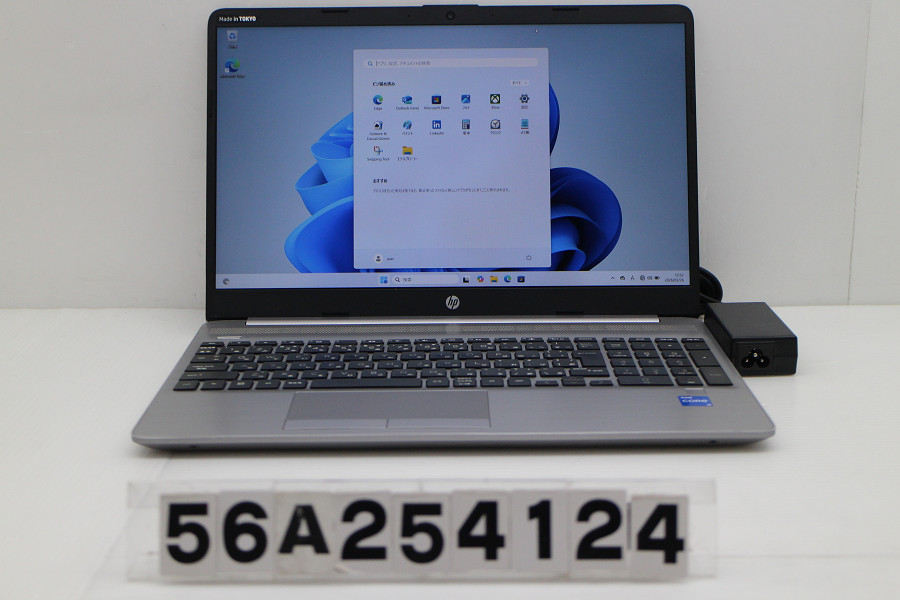hp 250 G8 Core i5 1135G7 2.4GHz/8GB/128GB(SSD)/15.6W/FHD(1920x1080)/Win11【中古】【20260331】