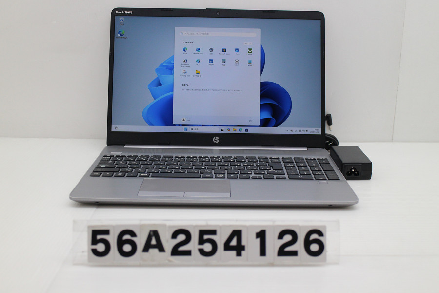 hp 250 G8 Core i5 1135G7 2.4GHz/8GB/128GB(SSD)/15.6W/FHD(1920x1080)/Win11【中古】【20260331】