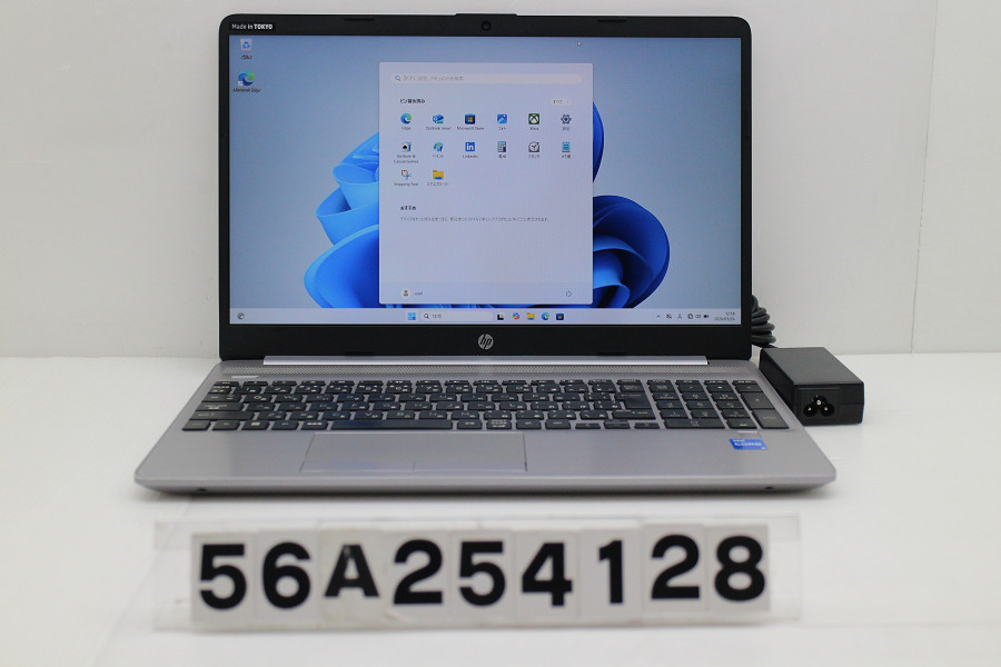 hp 250 G8 Core i5 1135G7 2.4GHz/8GB/128GB(SSD)/15.6W/FHD(1920x1080)/Win11【中古】【20260331】