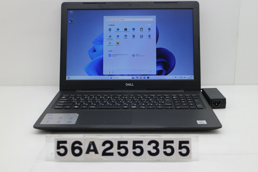 DELL Vostro 3591 Core i5 1035G1 1GHz/8GB/256GB(SSD)/Multi/15.6W/FHD(1920x1080)/Win11【中古】【20260331】