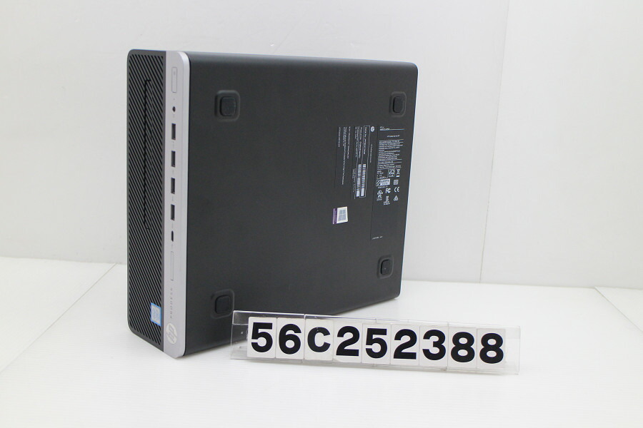 hp ProDesk 600 G4 SFF Core i3 8100 3.6GHz/8GB/256GB(SSD)/Multi/Win11【中古】【20260331】