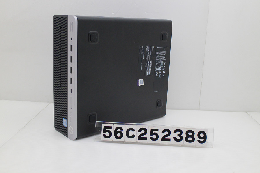 hp ProDesk 600 G4 SFF Core i3 8100 3.6GHz/8GB/256GB(SSD)/Multi/Win11【中古】【20260331】