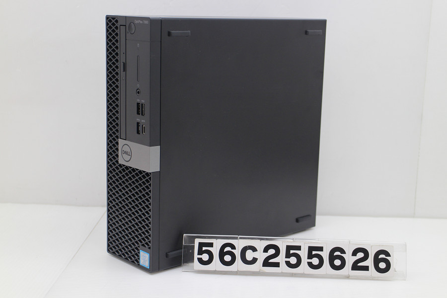 DELL Optiplex 7060 SFF Core i7 8700 3.2GHz/16GB/256GB(SSD)+500GB/Multi/RS232C/Win11/NVIDIA GeForce GT730 2GB【中古】【20260407】 32,760円