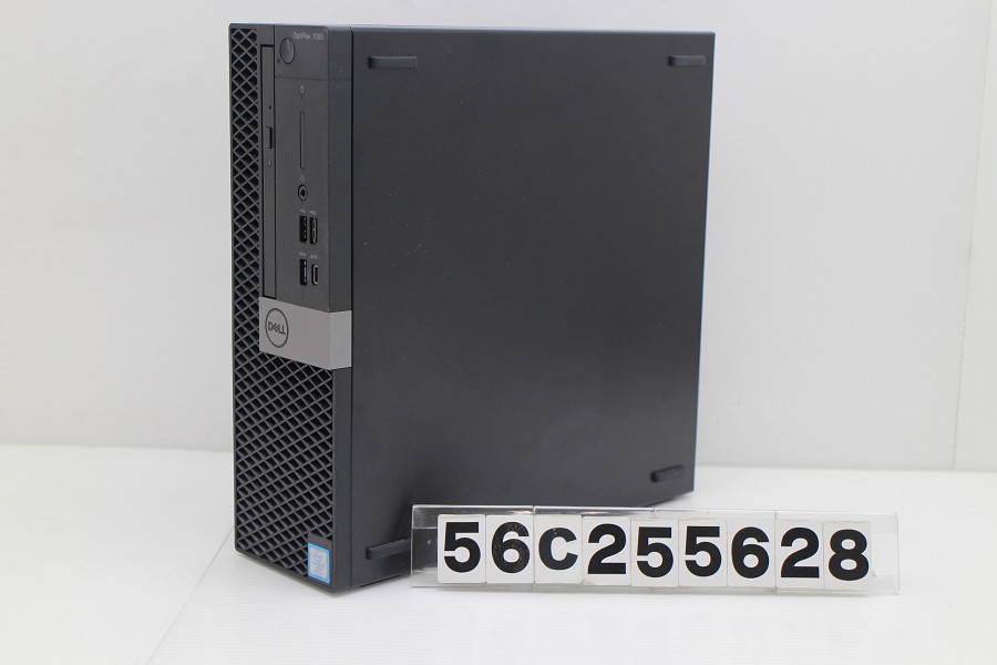 DELL Optiplex 7060 SFF Core i7 8700 3.2GHz/16GB/256GB(SSD)+500GB/Multi/RS232C/Win11/NVIDIA GeForce GT730 2GB【中古】【20260407】