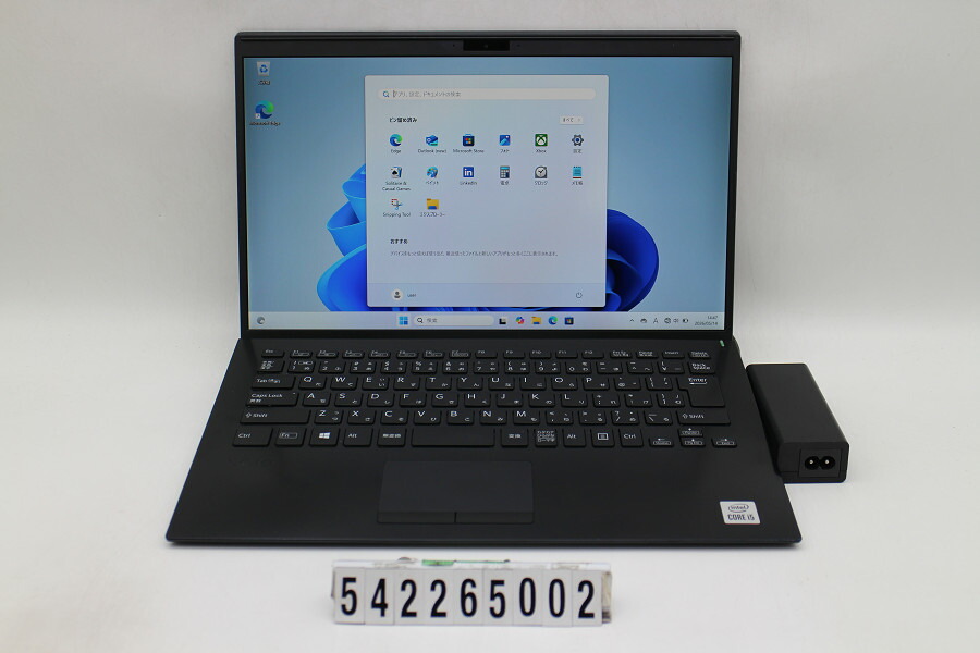 VAIO VJPK13C11N Core i5 1035G1 1GHz/16GB/256GB(SSD)/14W/FHD(1920x1080)/Win11【中古】【20260521】
