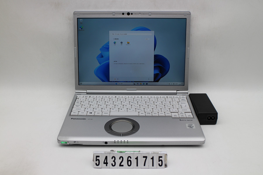 Panasonic CF-SV9RDQVS Core i5 10310U 1.7GHz/16GB/256GB(SSD)/12.1W/WUXGA(1920x1200)/Win11【中古】【20260521】｜PCコンフルプレミアム店