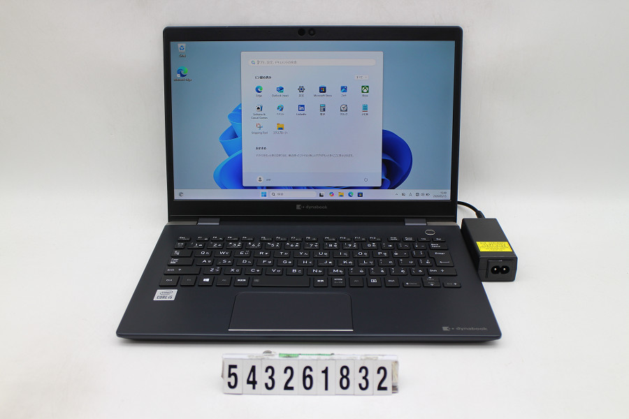 dynabook dynabook G83/FP Core i5 10210U 1.6GHz/16GB/256GB(SSD)/13.3W/FHD(1920x1080) タッチパネル/Win11【中古】【20260521】