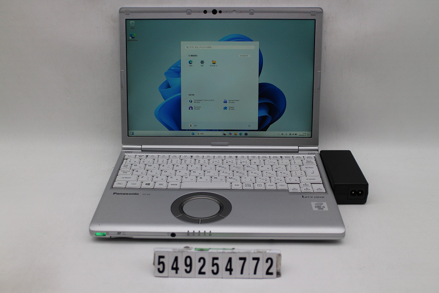 Panasonic CF-SV9RFLVS Core i5 10310U 1.7GHz/8GB/256GB(SSD)/12.1W/WUXGA(1920x1200)/Win11【中古】【20260521】