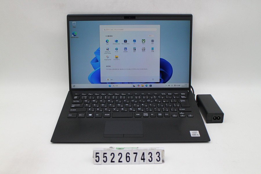 VAIO VJPK13C11N Core i5 1035G1 1GHz/16GB/256GB(SSD)/14W/FHD(1920x1080)/Win11【中古】【20260521】