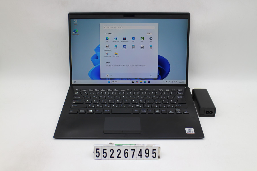 VAIO VJPK13C11N Core i5 1035G1 1GHz/16GB/256GB(SSD)/14W/FHD(1920x1080)/Win11【中古】【20260521】