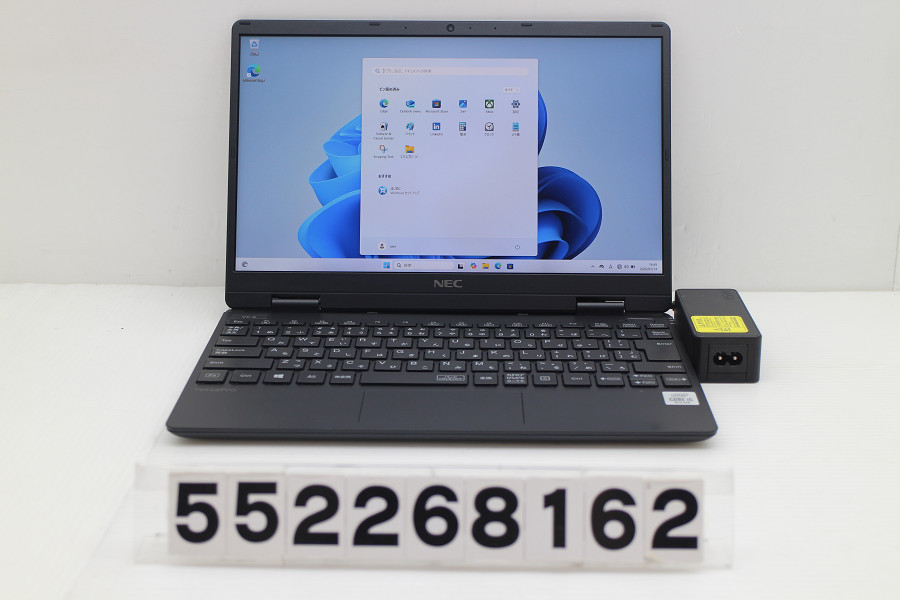 NEC パソコン-VKT10CG763N6 Core i5 10210Y 1GHz/8GB/256GB(SSD)/12.5W/FHD(1920x1080)/Win11【中古】【20260521】