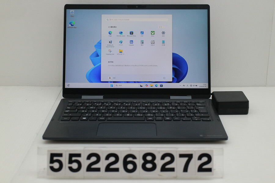 dynabook dynabook V83/HS Core i7 1165G7 2.8GHz/8GB/256GB(SSD)/13.3W/FHD(1920x1080) タッチパネル/Win11【中古】【20260521】