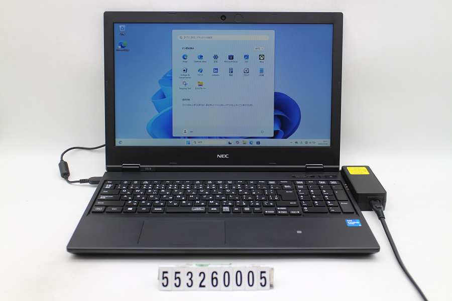 NEC PC-VKM44DZFB Core i5 1145G7 2.6GHz/8GB/256GB(SSD)/15.6W/FWXGA(1366x768)/Win11【中古】【20260521】｜PCコンフルプレミアム店