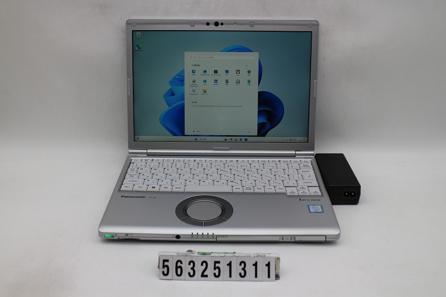 Panasonic CF-SV7UFKVS Core i7 8650U 1.9GHz/16GB/256GB(SSD)/Multi/12.1W/WUXGA(1920x1200)/Win11【中古】【20260521】