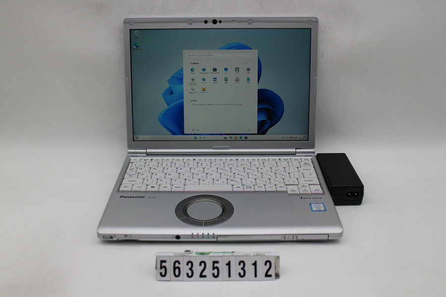 Panasonic CF-SV7UFKVS Core i7 8650U 1.9GHz/16GB/256GB(SSD)/Multi/12.1W/WUXGA(1920x1200)/Win11【中古】【20260521】