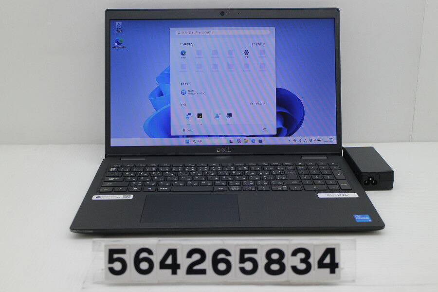 DELL Latitude 3520 Core i5 1145G7 2.6GHz/8GB/512GB(SSD)/15.6W/FWXGA(1366x768)/Win11【中古】【20260521】｜PCコンフルプレミアム店