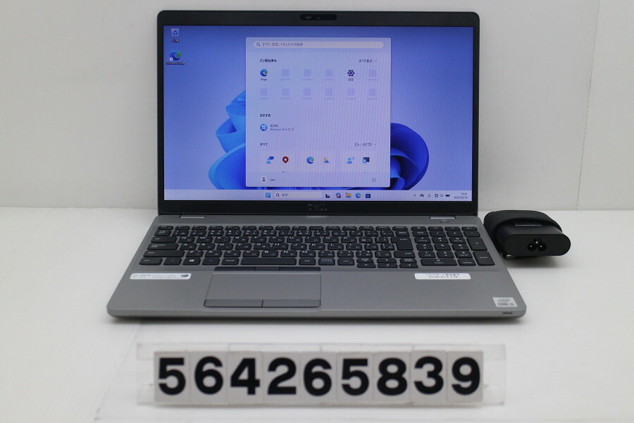 DELL Latitude 5510 Core i5 10310U 1.7GHz/8GB/256GB(SSD)/15.6W/FWXGA(1366x768)/Win11【中古】【20260521】|PCコンフルプレミアム店