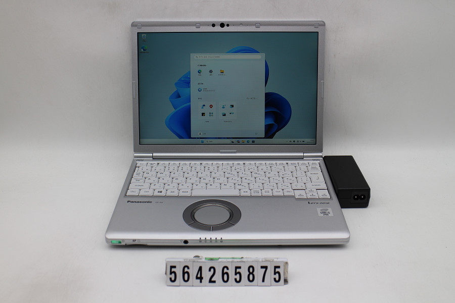 Panasonic CF-SV9RDLVS Core i5 10310U 1.7GHz/8GB/256GB(SSD)/12.1W/WUXGA(1920x1200)/Win11【中古】【20260521】