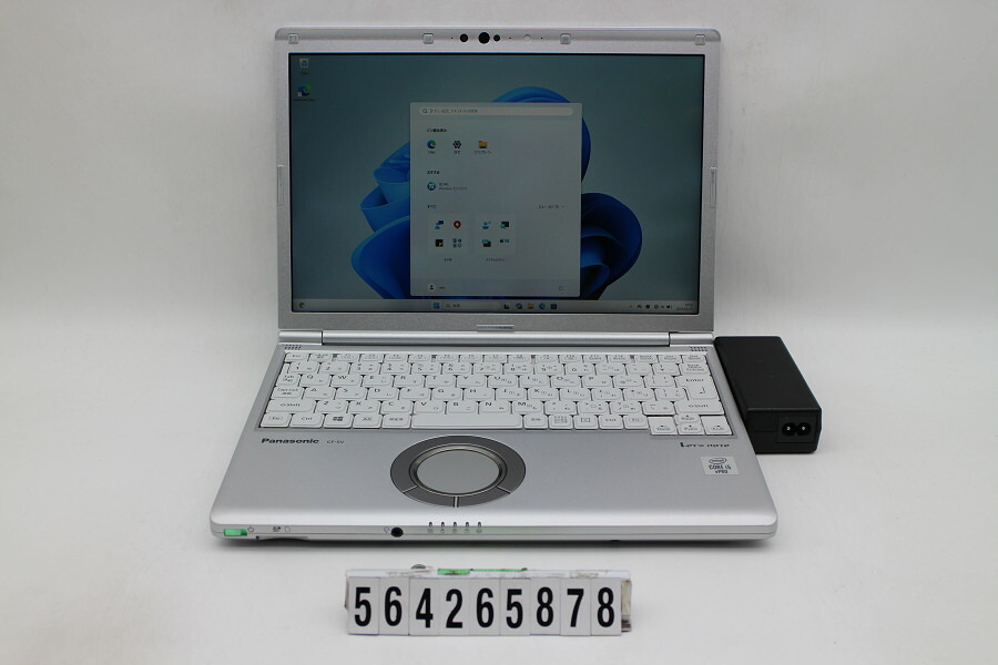 Panasonic CF-SV9RDLVS Core i5 10310U 1.7GHz/8GB/256GB(SSD)/12.1W/WUXGA(1920x1200)/Win11【中古】【20260521】