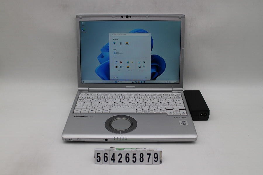 Panasonic CF-SV9RFLVS Core i5 10310U 1.7GHz/8GB/256GB(SSD)/12.1W/WUXGA(1920x1200)/Win11【中古】【20260521】