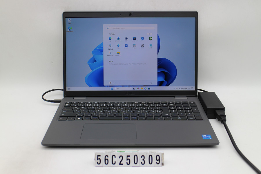 DELL Latitude 3540 Core i5 1235U 1.3GHz/16GB/512GB(SSD)/15.6W/FHD(1920x1080)/Win11【中古】【20260521】