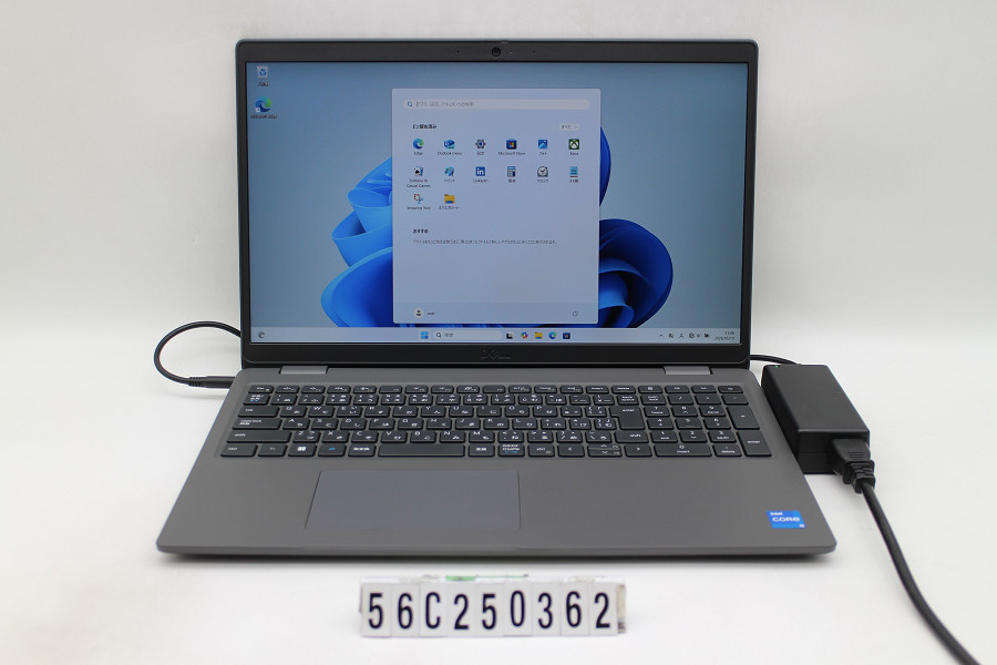 DELL Latitude 3540 Core i5 1235U 1.3GHz/16GB/512GB(SSD)/15.6W/FHD(1920x1080)/Win11【中古】【20260521】