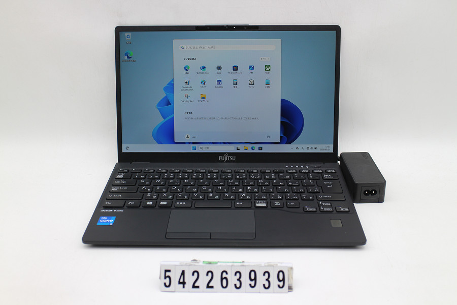 富士通 LIFEBOOK U9311/F Core i5 1145G7 2.6GHz/8GB/128GB(SSD)/13.3W/FHD(1920x1080)/Win11【中古】【20260408】