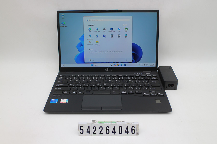 富士通 LIFEBOOK U9311/F Core i5 1145G7 2.6GHz/8GB/128GB(SSD)/13.3W/FHD(1920x1080)/Win11【中古】【20260408】