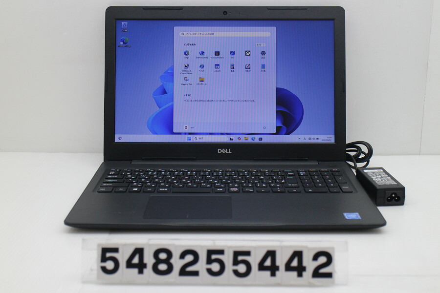 DELL Vostro 3583 Celeron 4205U 1.8GHz/8GB/128GB(SSD)/15.6W/FWXGA(1366x768)/Win11【中古】【20260408】