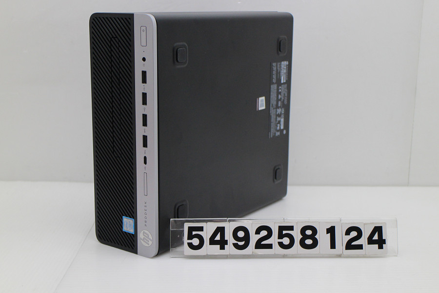 hp ProDesk 600 G5 SFF Core i7 9700 3GHz/16GB/256GB(SSD)/Multi/Win11【中古】【20260414】