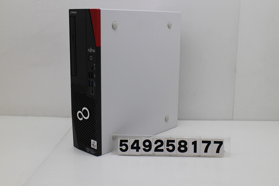 富士通 ESPRIMO D7010/FX Core i3 10100 3.6GHz/8GB/256GB(SSD)/Multi/Win11【中古】【20260414】|PCコンフルプレミアム店