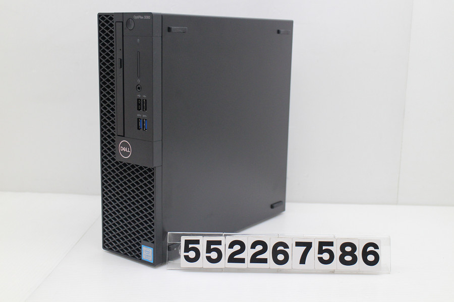 DELL Optiplex 3060 SFF Core i5 8400 2.8GHz/16GB/256GB(SSD)/DVD/Win11【中古】【20260408】|PCコンフルプレミアム店