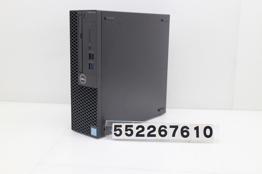 DELL Optiplex 3060 SFF Core i5 8400 2.8GHz/16GB/256GB(SSD)/DVD/Win11【中古】【20260414】|PCコンフルプレミアム店