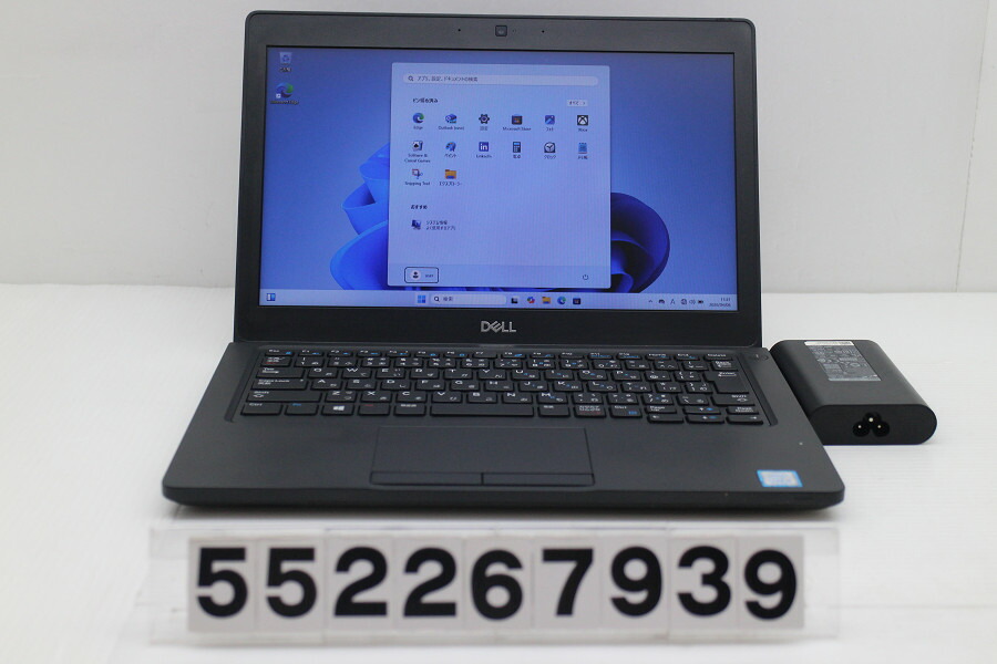 DELL Latitude 5290 Core i5 8250U 1.6GHz/8GB/256GB(SSD)/12.5W/FWXGA(1366x768)/Win11【中古】【20260408】