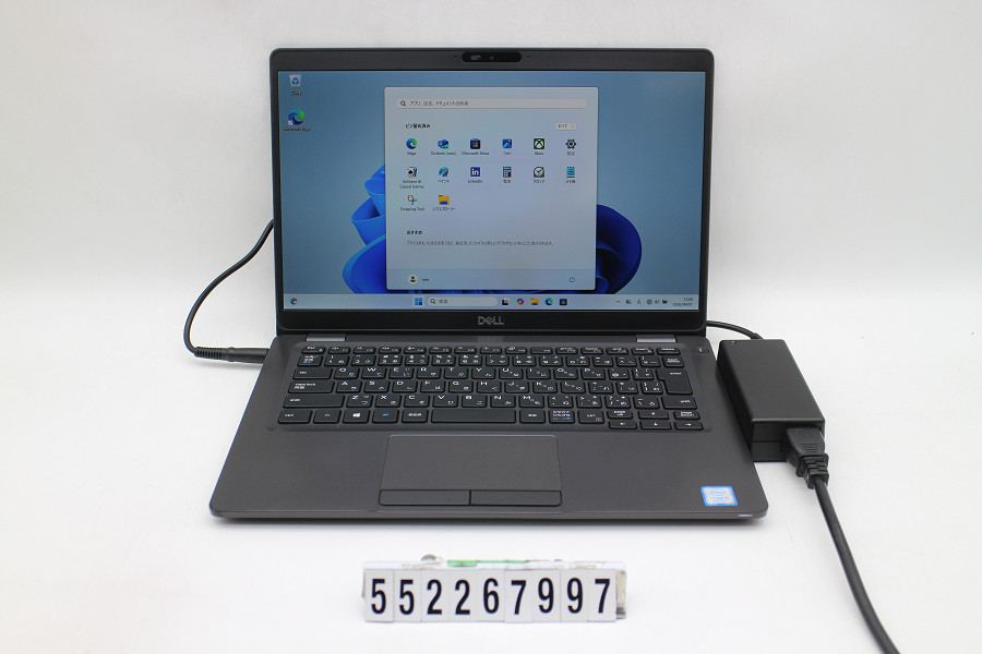 DELL Latitude 5300 Core i5 8365U 1.6GHz/8GB/256GB(SSD)/13.3W/FHD(1920x1080)/Win11【中古】【20260414】