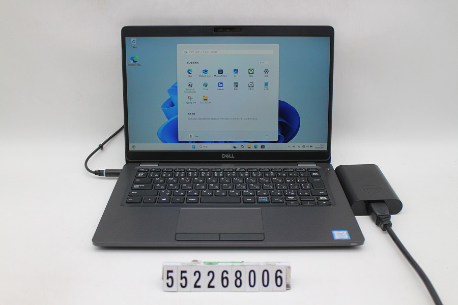 DELL Latitude 5300 Core i5 8365U 1.6GHz/8GB/256GB(SSD)/13.3W/FHD(1920x1080)/Win11【中古】【20260414】