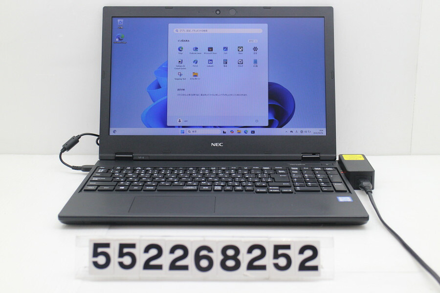 NEC PC-VRL21FB7S366 Core i3 8145U 2.1GHz/8GB/256GB(SSD)/Multi/15.6W/FWXGA(1366x768)/Win11【中古】【20260408】