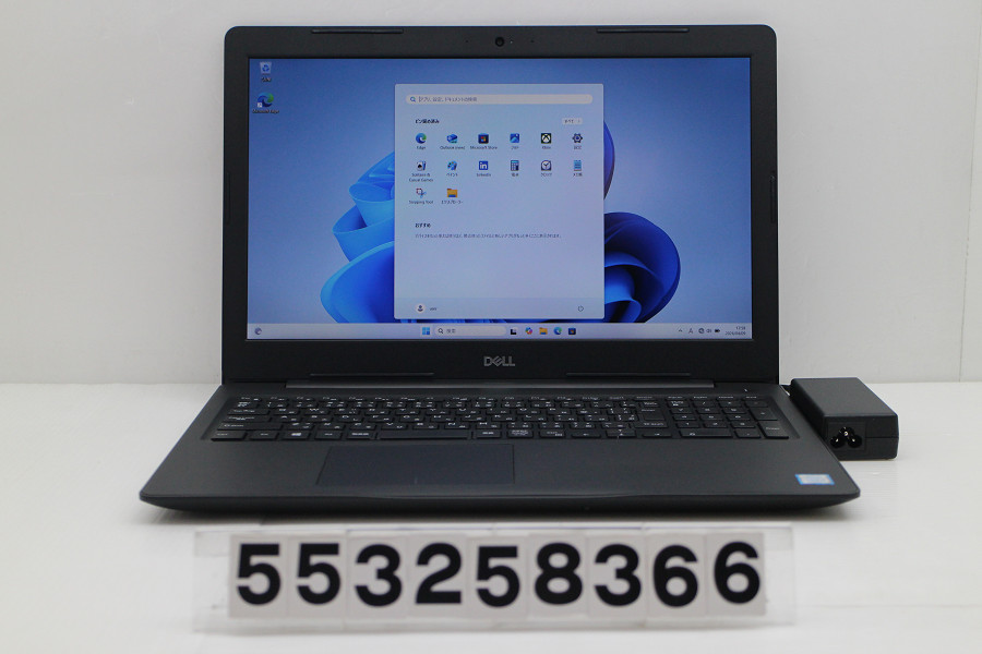 DELL Latitude 3590 Core i3 8130U 2.2GHz/8GB/256GB(SSD)/15.6W/FHD(1920x1080)/Win11【中古】【20260414】 ノートPC-パソコン