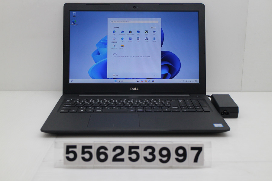 DELL Latitude 3590 Core i3 8130U 2.2GHz/8GB/256GB(SSD)/15.6W/FHD(1920x1080)/Win11【中古】【20260414】