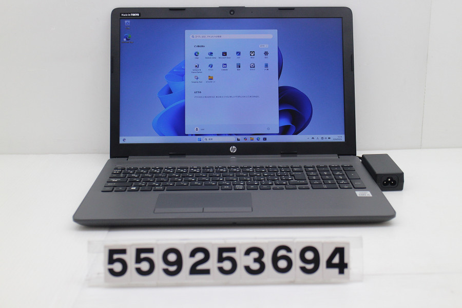 hp 250 G7 Core i5 1035G1 1GHz/8GB/256GB(SSD)/Multi/15.6W/FHD(1920x1080)/Win11【中古】【20260408】