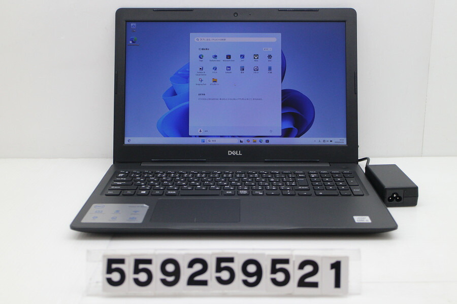DELL Vostro 3591 Core i5 1035G1 1GHz/8GB/256GB(SSD)/Multi/15.6W/FHD(1920x1080)/Win11【中古】【20260414】