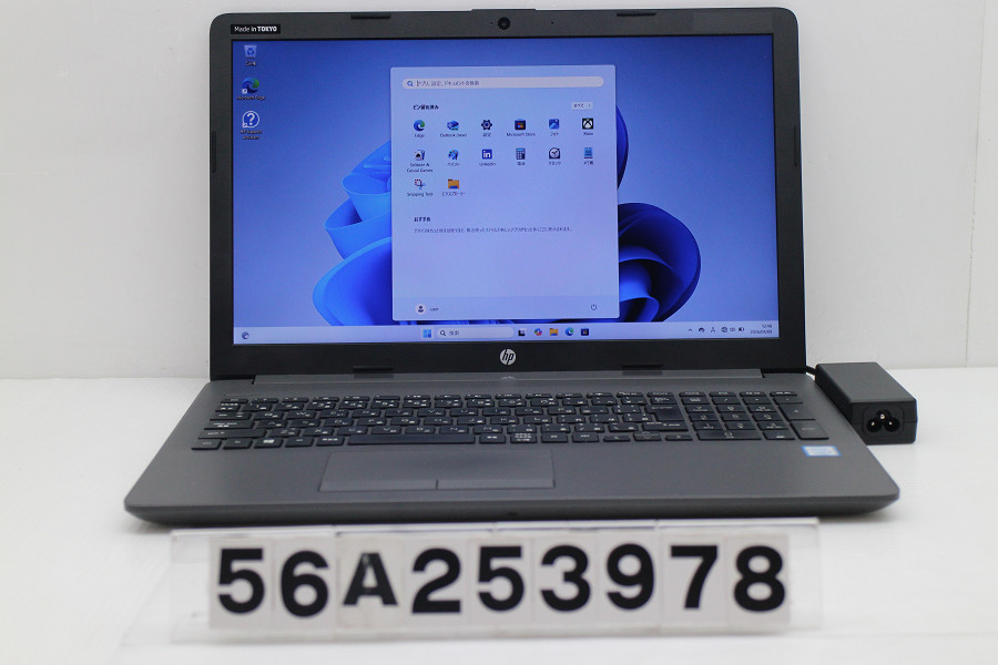 hp 250 G7 Core i5 8265U 1.6GHz/8GB/128GB(SSD)/Multi/15.6W/FHD(1920x1080)/Win11【中古】【20260414】 22,032円