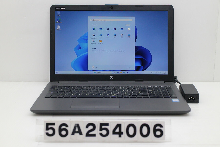 hp 250 G7 Core i5 8265U 1.6GHz/8GB/128GB(SSD)/Multi/15.6W/FHD(1920x1080)/Win11【中古】【20260414】