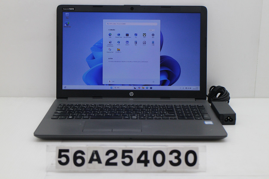 hp 250 G7 Core i5 8265U 1.6GHz/8GB/128GB(SSD)/Multi/15.6W/FHD(1920x1080)/Win11【中古】【20260414】