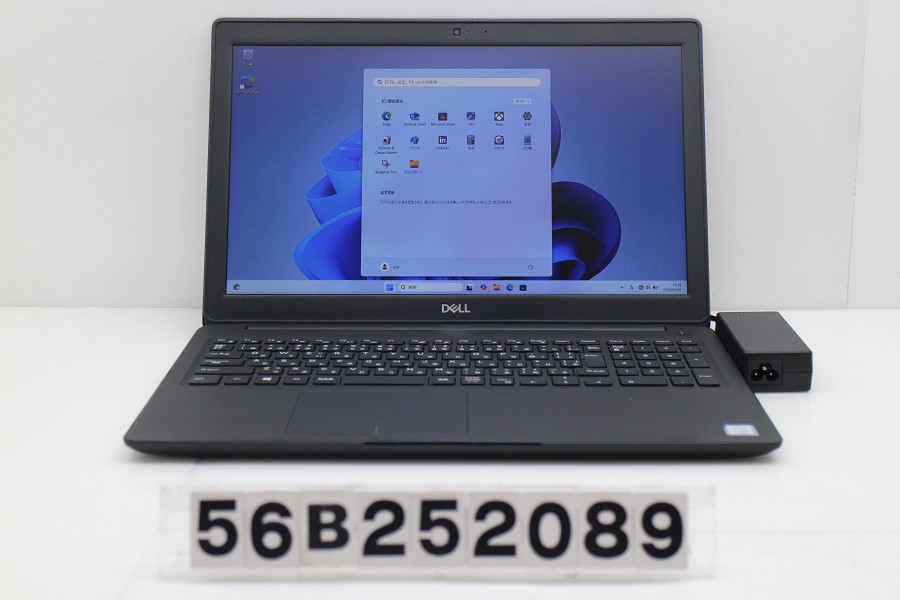 DELL Latitude 3500 Core i3 8145U 2.1GHz/8GB/256GB(SSD)/15.6W/FHD(1920x1080)/Win11【中古】【20260414】