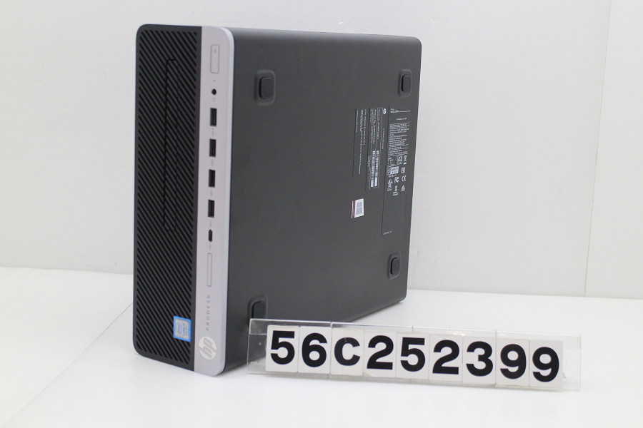 hp ProDesk 600 G4 SFF Core i3 8100 3.6GHz/8GB/256GB(SSD)/Multi/Win11【中古】【20260414】