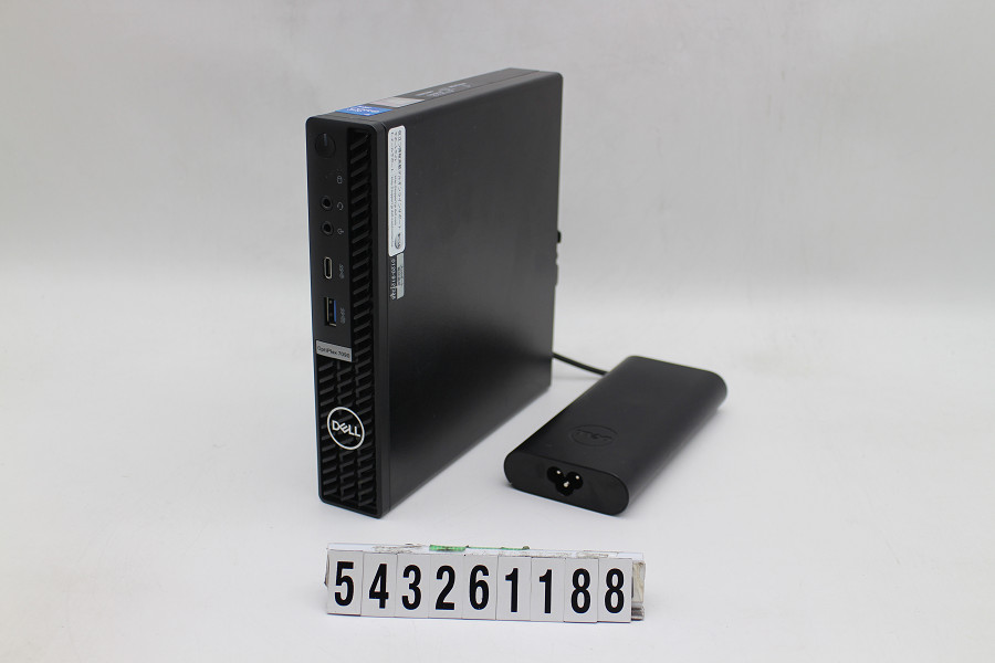 DELL Optiplex 7090 Micro Core i5 11500T 1.5GHz/8GB/256GB(SSD)/Win11【中古】【20260416】