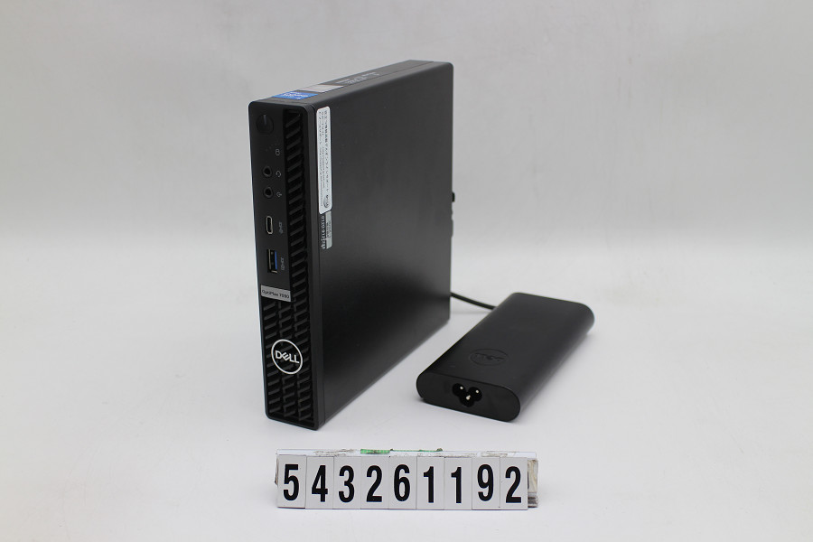 DELL Optiplex 7090 Micro Core i5 11500T 1.5GHz/8GB/256GB(SSD)/Win11【中古】【20260416】